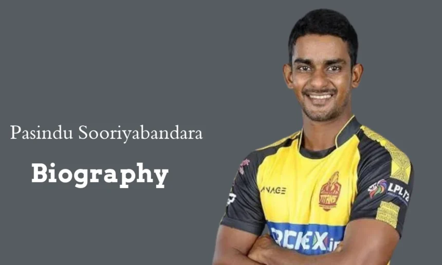 Pasindu Sooriyabandara