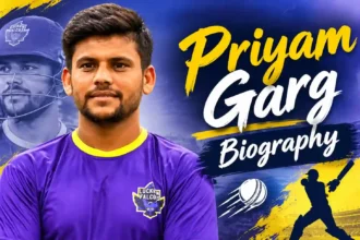 Priyam Garg Biography