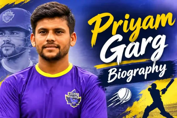 Priyam Garg Biography