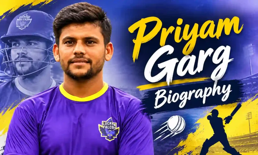Priyam Garg Biography