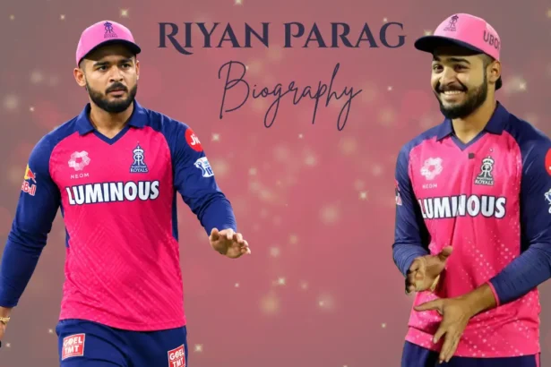 Riyan Parag