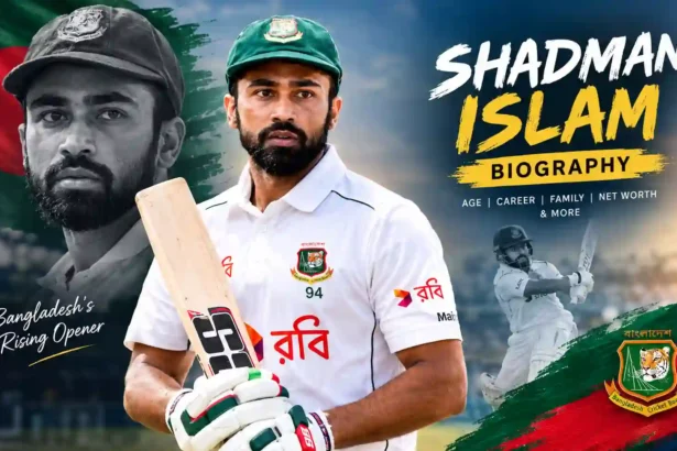 Shadman Islam Biography