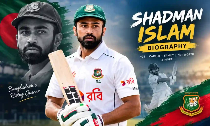 Shadman Islam Biography