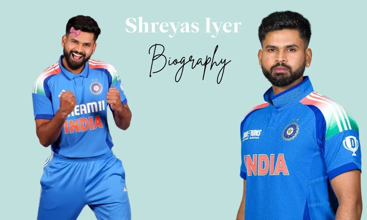 Shreyas Iyer