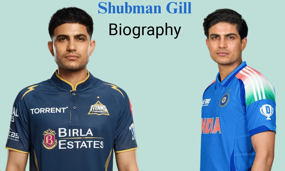 Shubman Gill