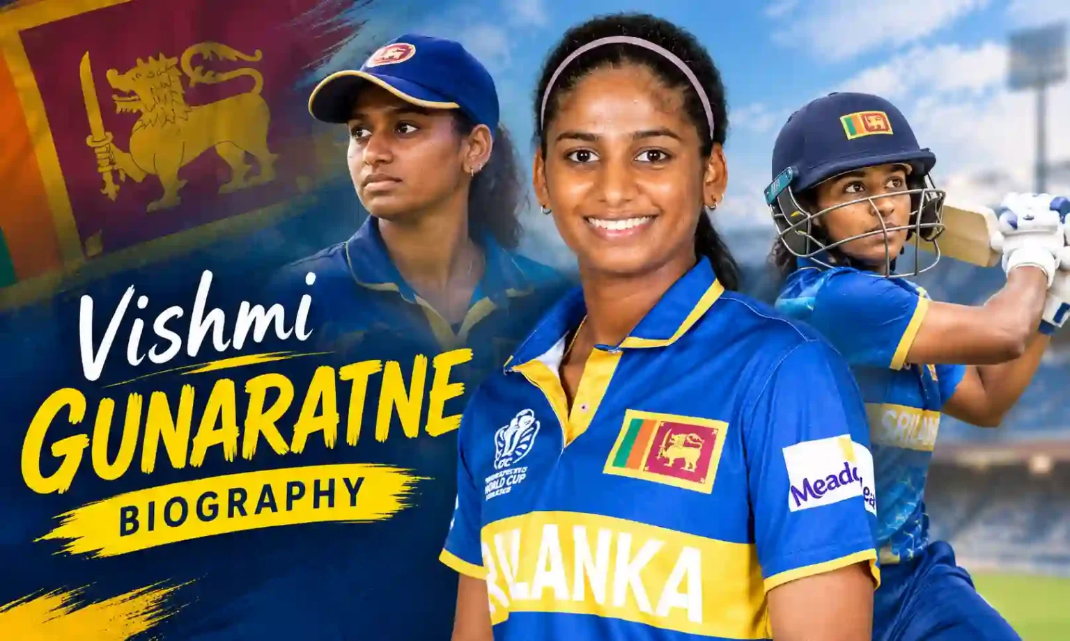 Vishmi Gunaratne Biography