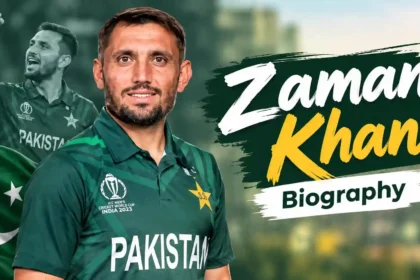 Zaman Khan Biography